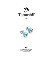 Orecchini Tamashii Donna in Argento Turchese EHST8-7 - EHST8-7